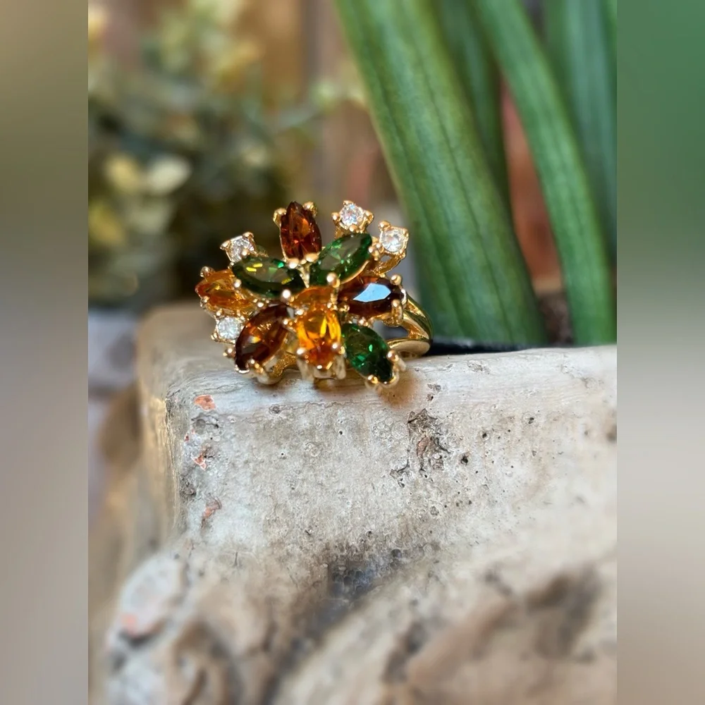 Vintage Ring Gemstones